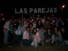 Campamento en Las Parejas 2007